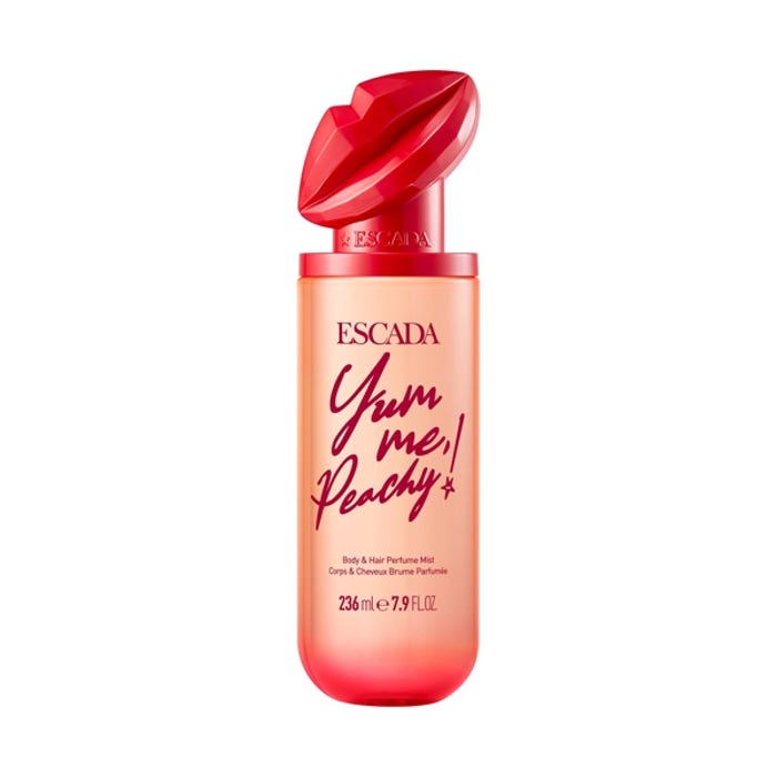 Спрей для тела и волос Escada Yum Me Peachy!, 236 мл