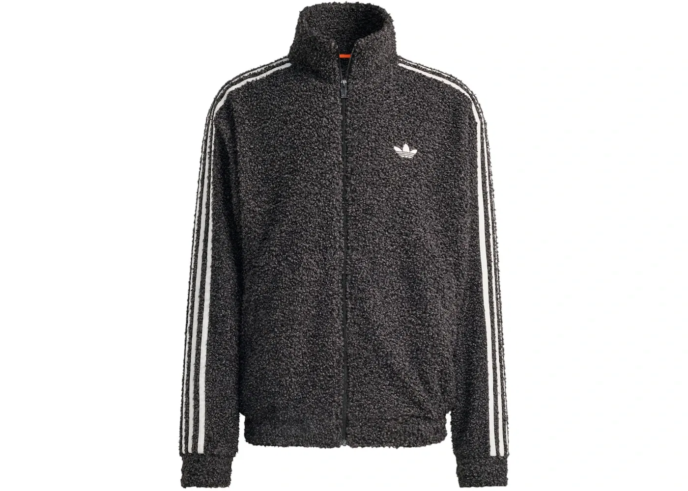 Мужская куртка с длинным рукавом Tracktop Adidas, Black Grey Strata
