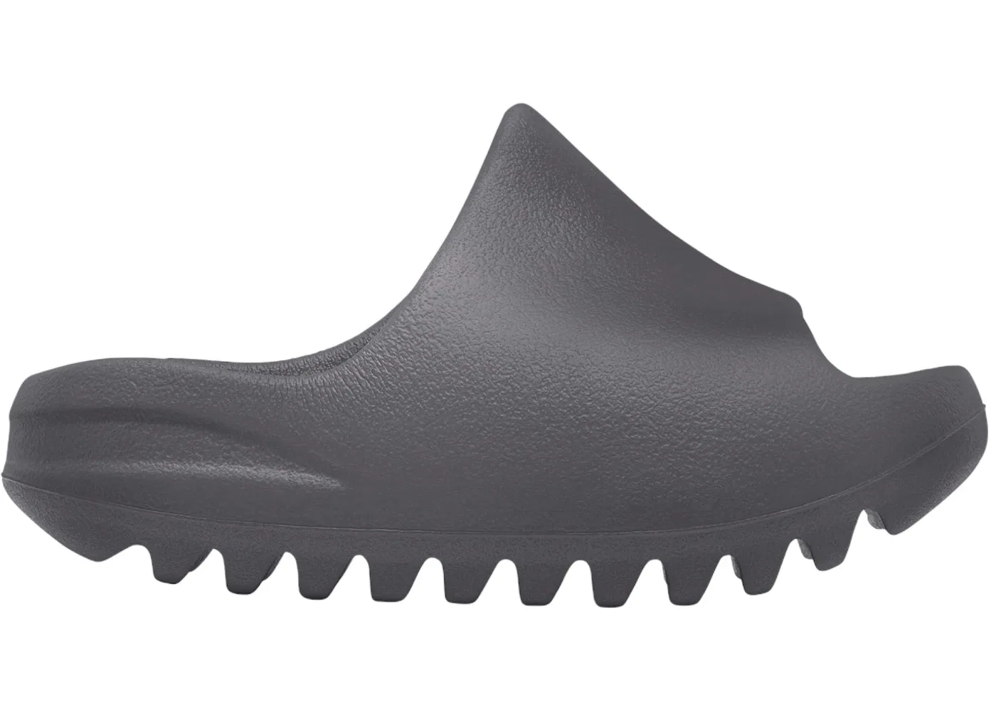 Детские шлепанцы с закрытым носом Yeezy Slide Adidas, Granite