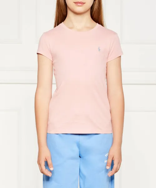 

Футболка Regular fit Polo Ralph Lauren, розовый
