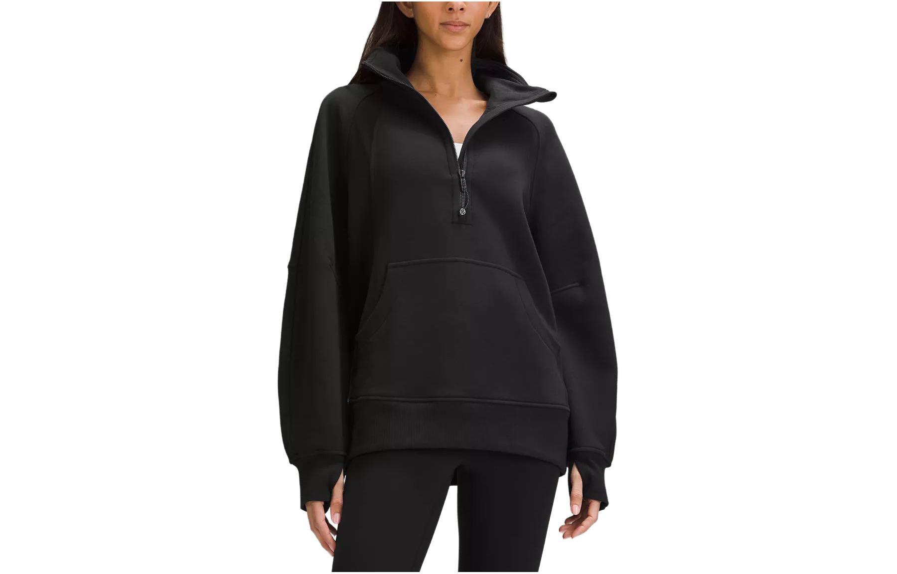 

Женский джемпер серии Scuba Lululemon, Espresso/ESPRESSO