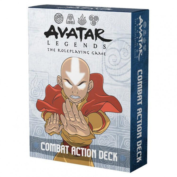 

Ролевая игра Magpie Games Avatar Legends: Combat Action Deck