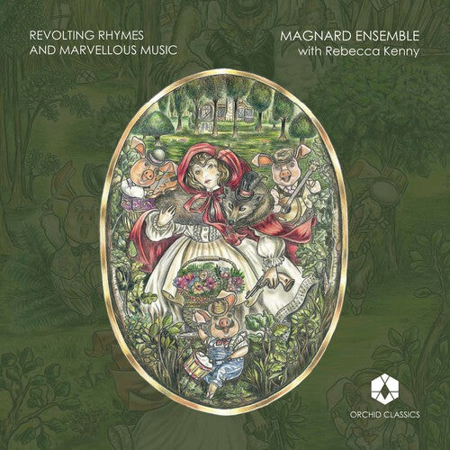 

CD диск Butler / Magnard Ensemble / Sturrock: Revolting Rhymes & Marvellous Music