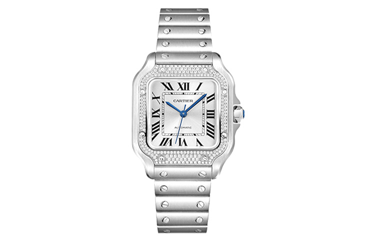 

Мужские часы SANTOS DE Cartier