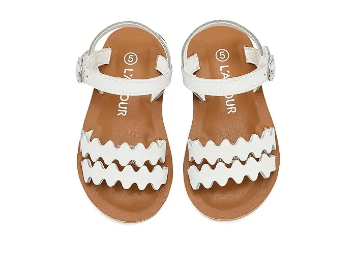 Сандалии Eden L'Amour Shoes Kids, Neutral White — фото 3
