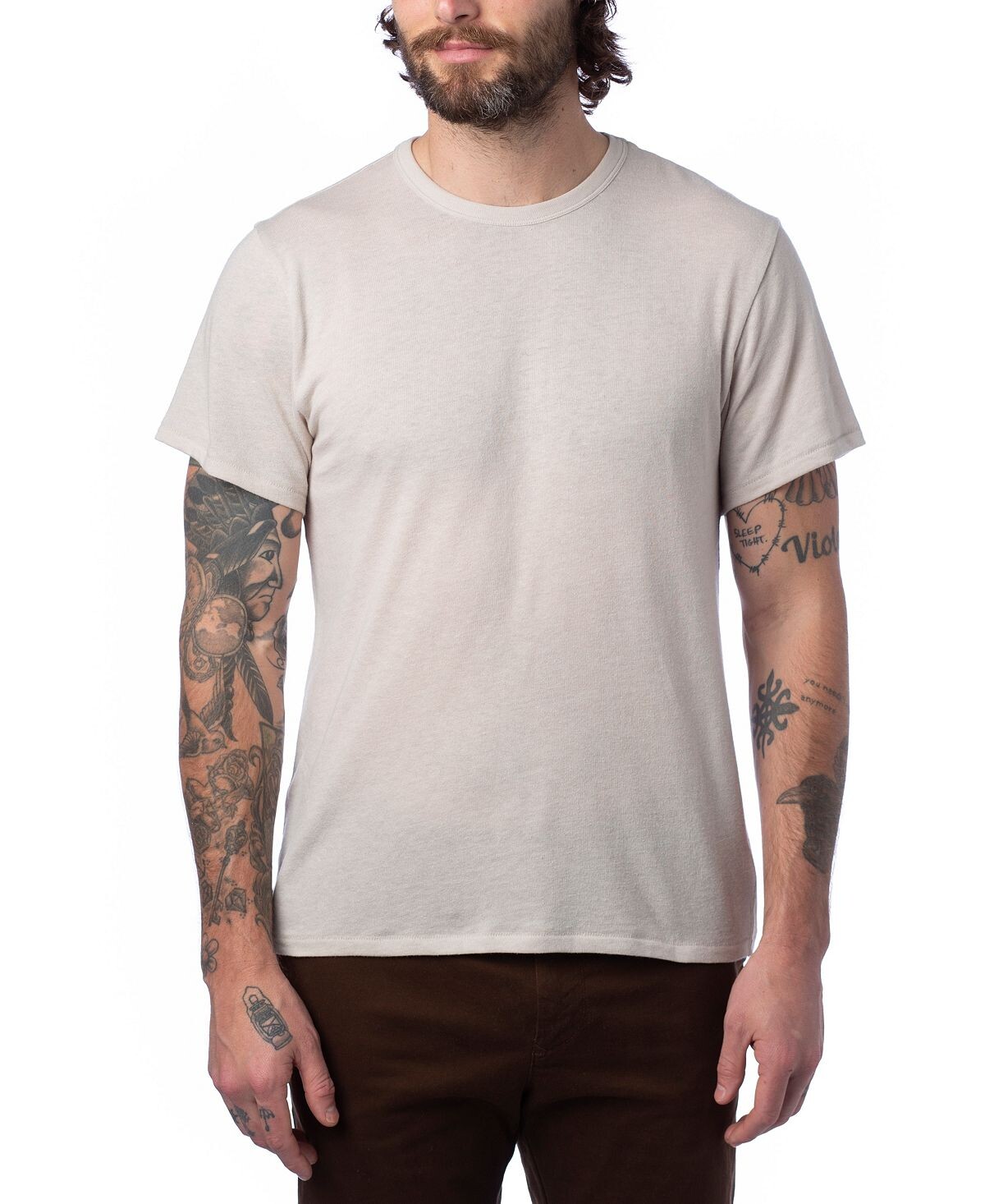 

Мужская футболка the keeper Alternative Apparel, мульти, Серый, Мужская футболка the keeper Alternative Apparel, мульти