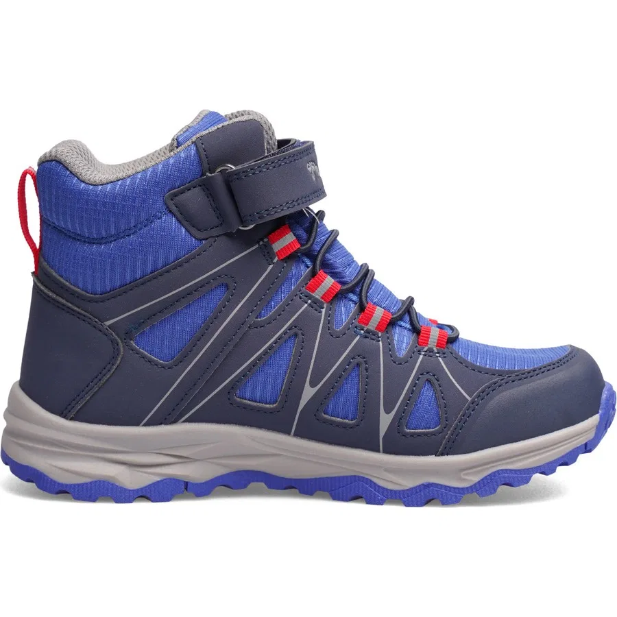Детские кроссовки с высоким берцем Reyo High Jr. Hummel, Черный — фото 2