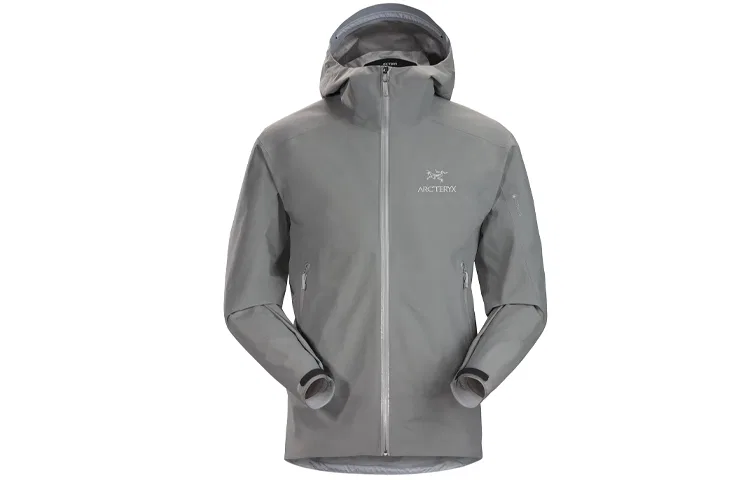 Мужская ветровка ZETA SL дышащая, водонепроницаемая и ветрозащитная Arcteryx, Yukon Yellow/Yukon — фото 3
