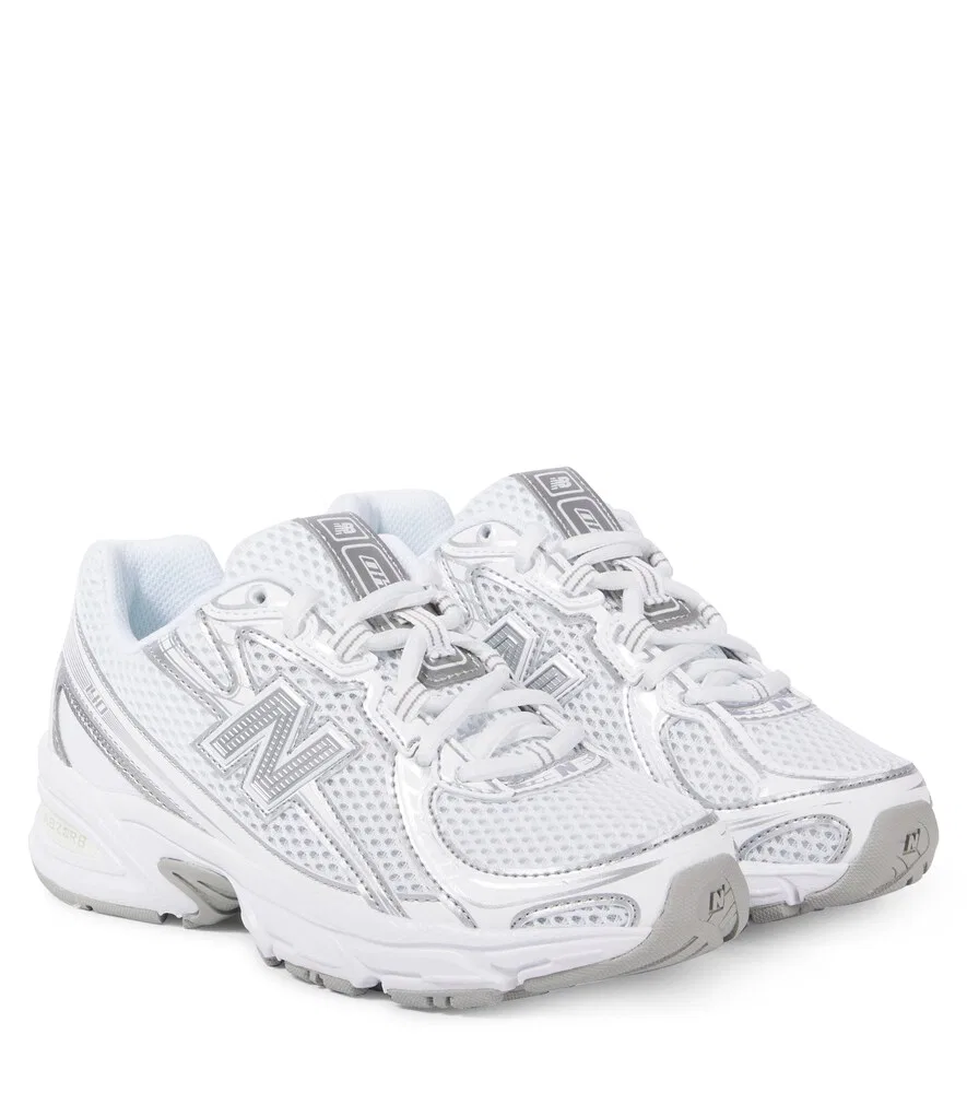 Детские кроссовки 740 New Balance Kids, серебристый
