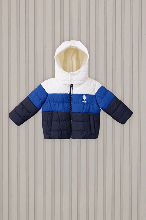 Детское пальто для мальчиков утепленное U.S. Polo Assn., Navy Blue