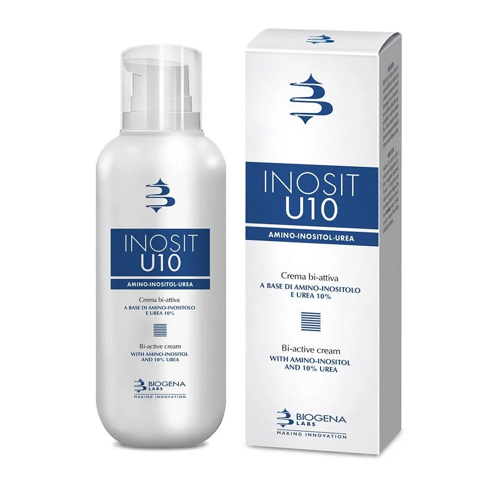 Лосьон для тела Inositol U10, Biogena, 400 мл, Белый