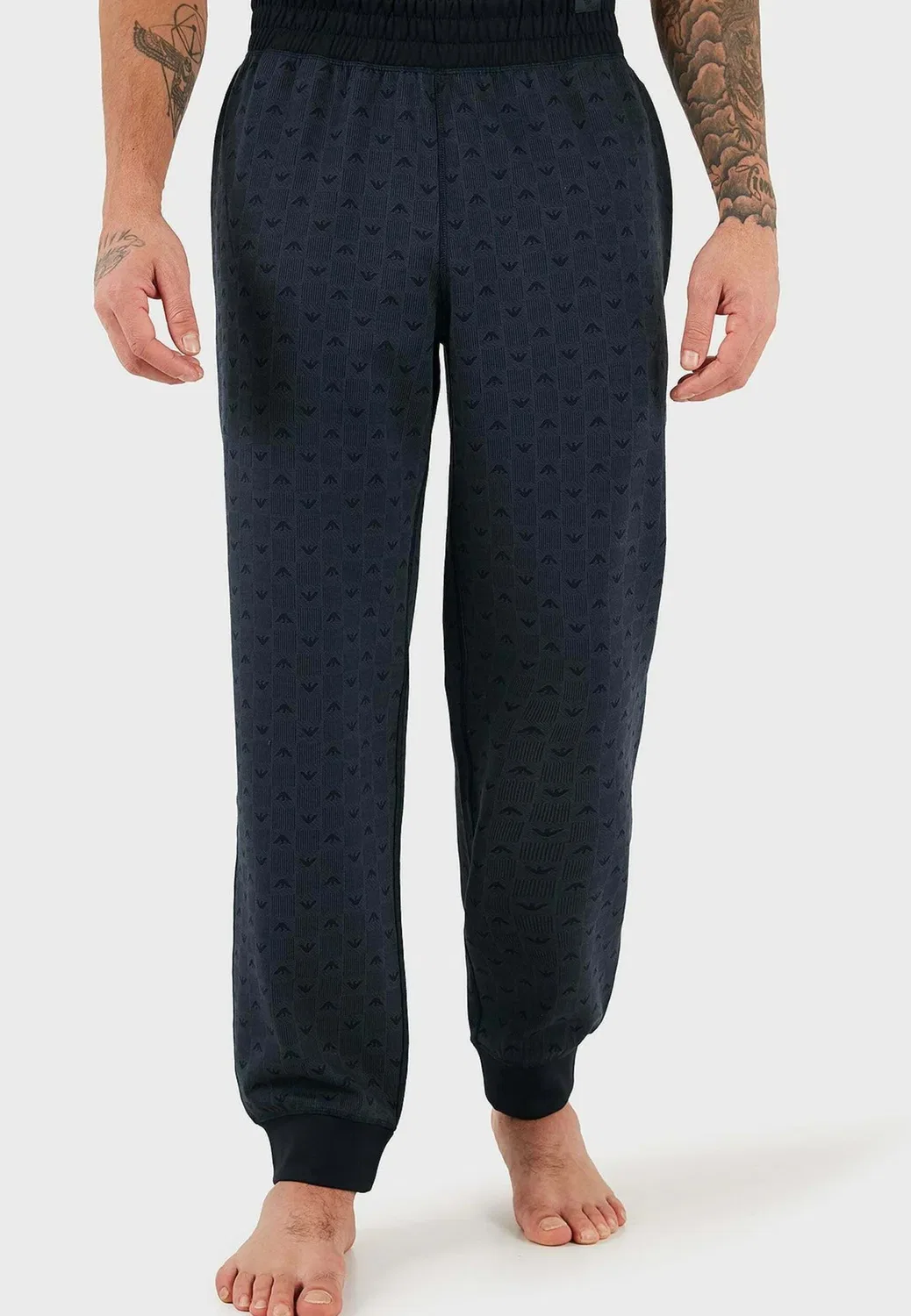 Pantalone uomo - пижамные штаны Emporio Armani, Blu