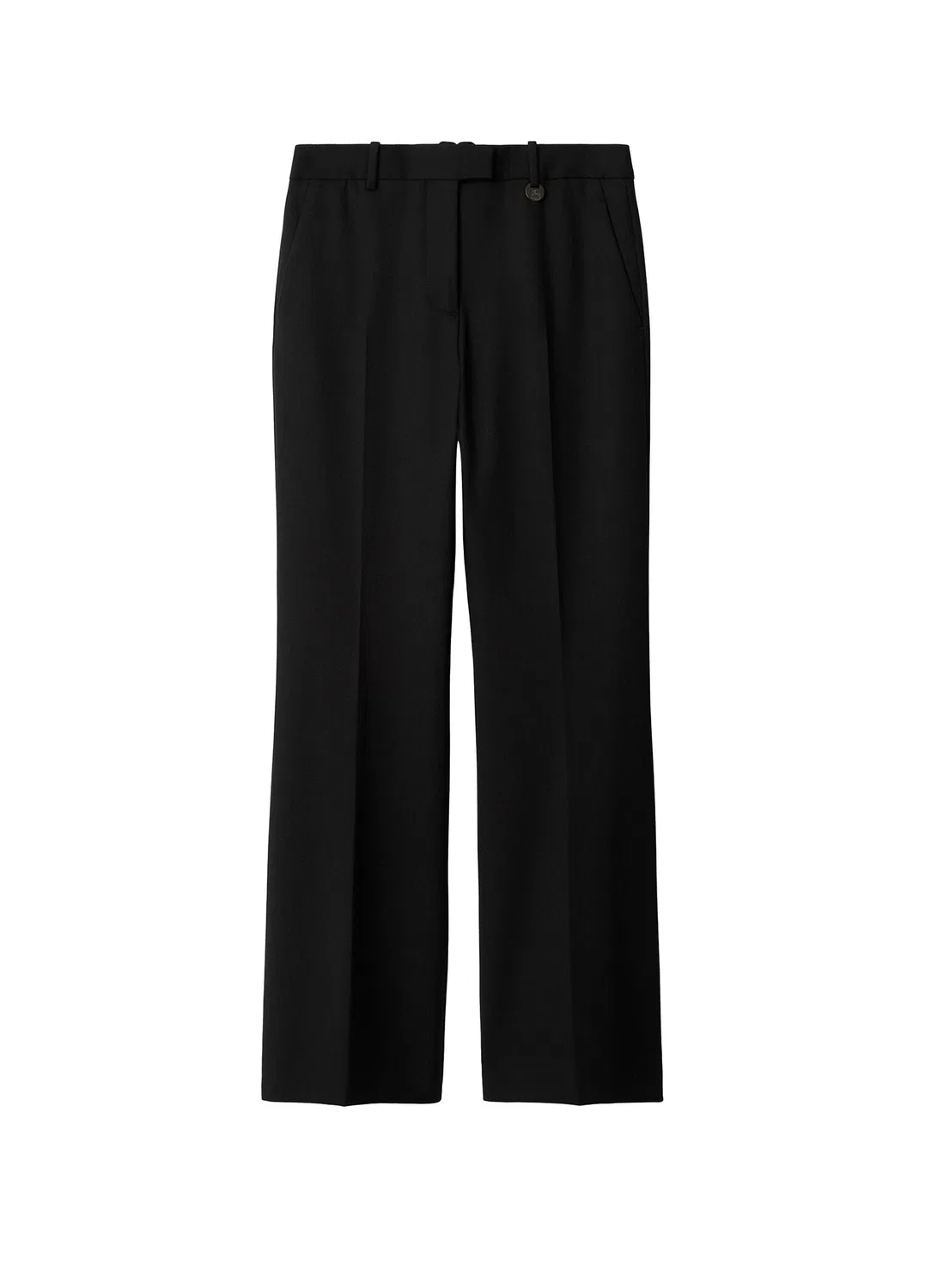 Брюки Burberry Wool Blend Tailored, черный