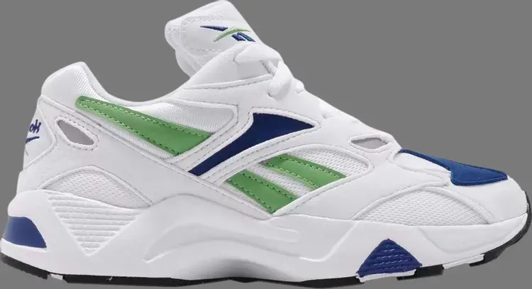 

Кроссовки wmns aztrek 96 'white green' Reebok, белый