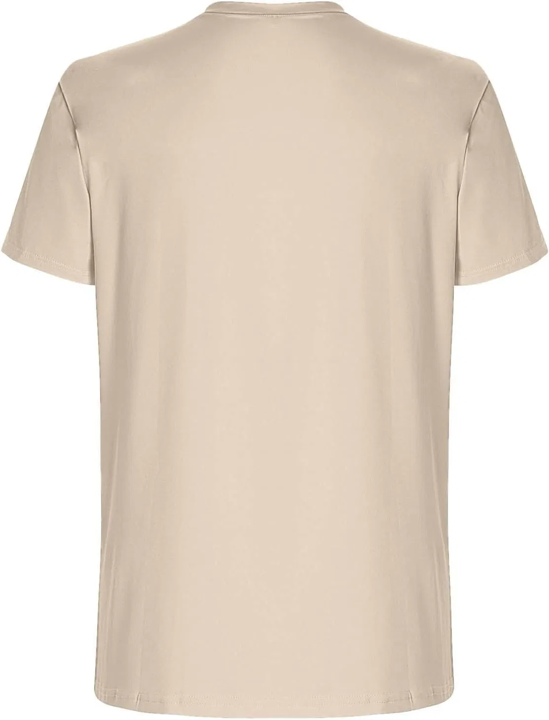 Мужская футболка с принтом кокоса Heavyweight, Beige — фото 3