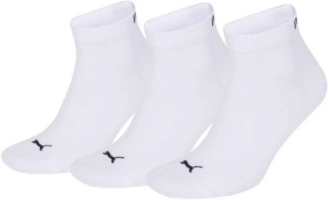Детские носки-следы Puma Quarter Socks, Puma, Цвет Weiss