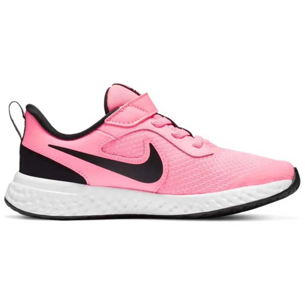 Детские кроссовки для бега с принтом Bq5672-602-11c NIKE, Sunset Pulse Black White