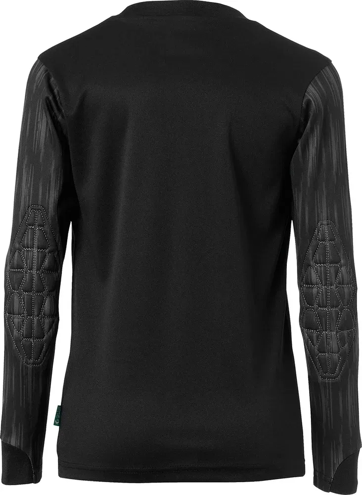 Спортивный костюм с длинным рукавом комплект Reaction Goalkeeper Set Junior Uhlsport, черный — фото 2