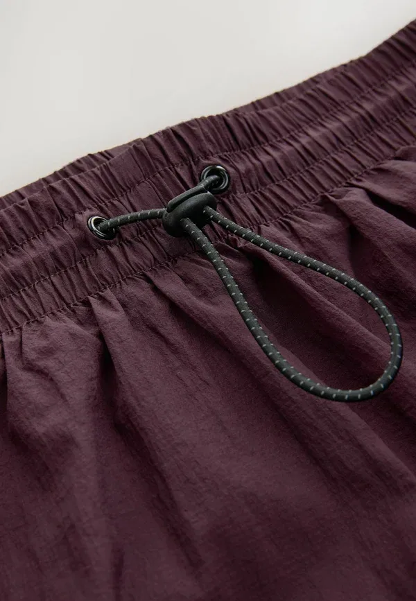 Брюки спортивные с завышенной талией, 2-в-1, Regular Fit, Next, plum purple, фиолетовый — фото 2