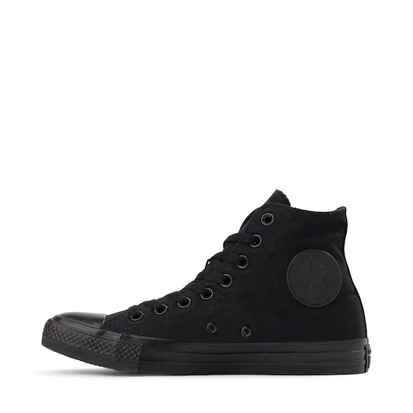 Кроссовки Converse Chuck Taylor All Star High-Top Sneaker, цвет Black Monochrome