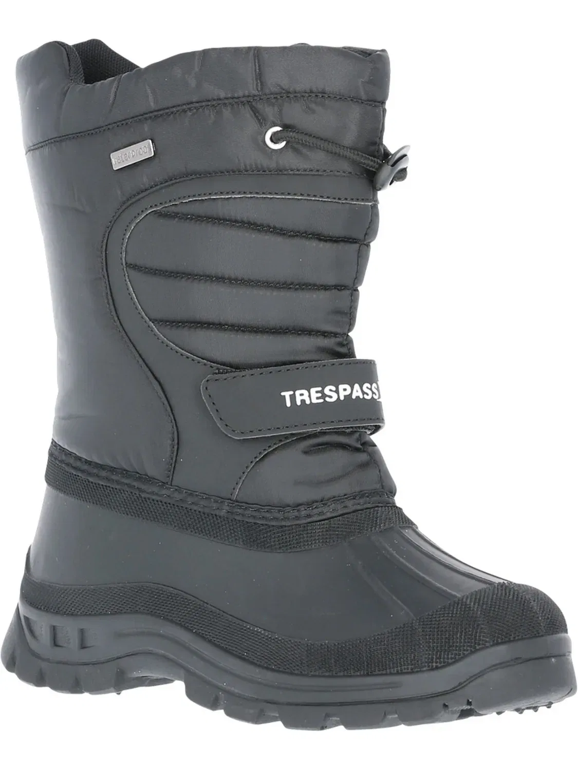 Ботинки детские зимние Dodo Snow Boot Trespass, черный