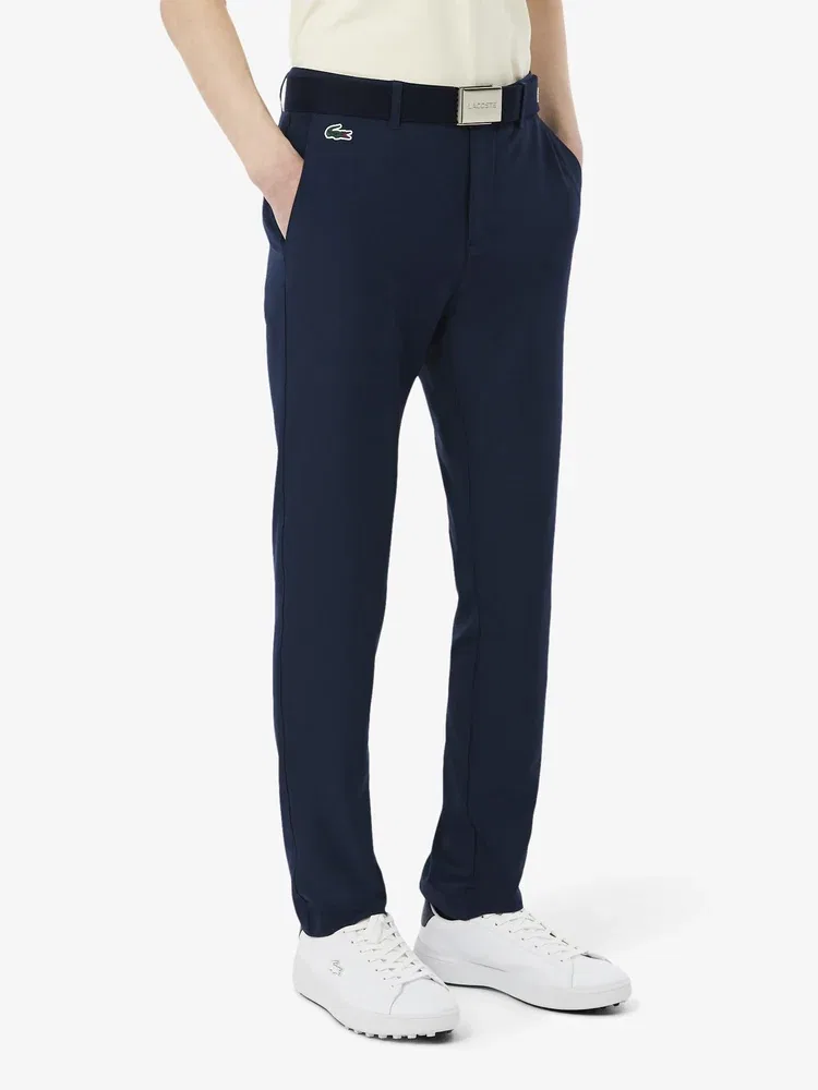 Чинос мужские Basic LACOSTE, Navy — фото 2