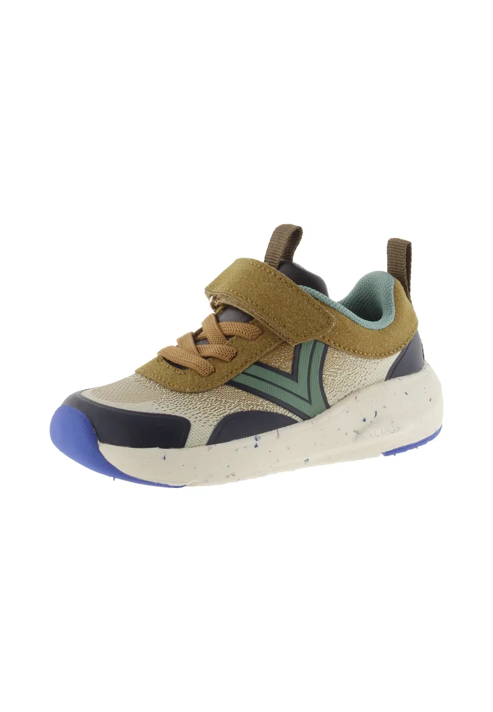 Кроссовки Kai для ходьбы босиком 1172102 унисекс - кроссовки Victoria Shoes, Taupe — фото 2