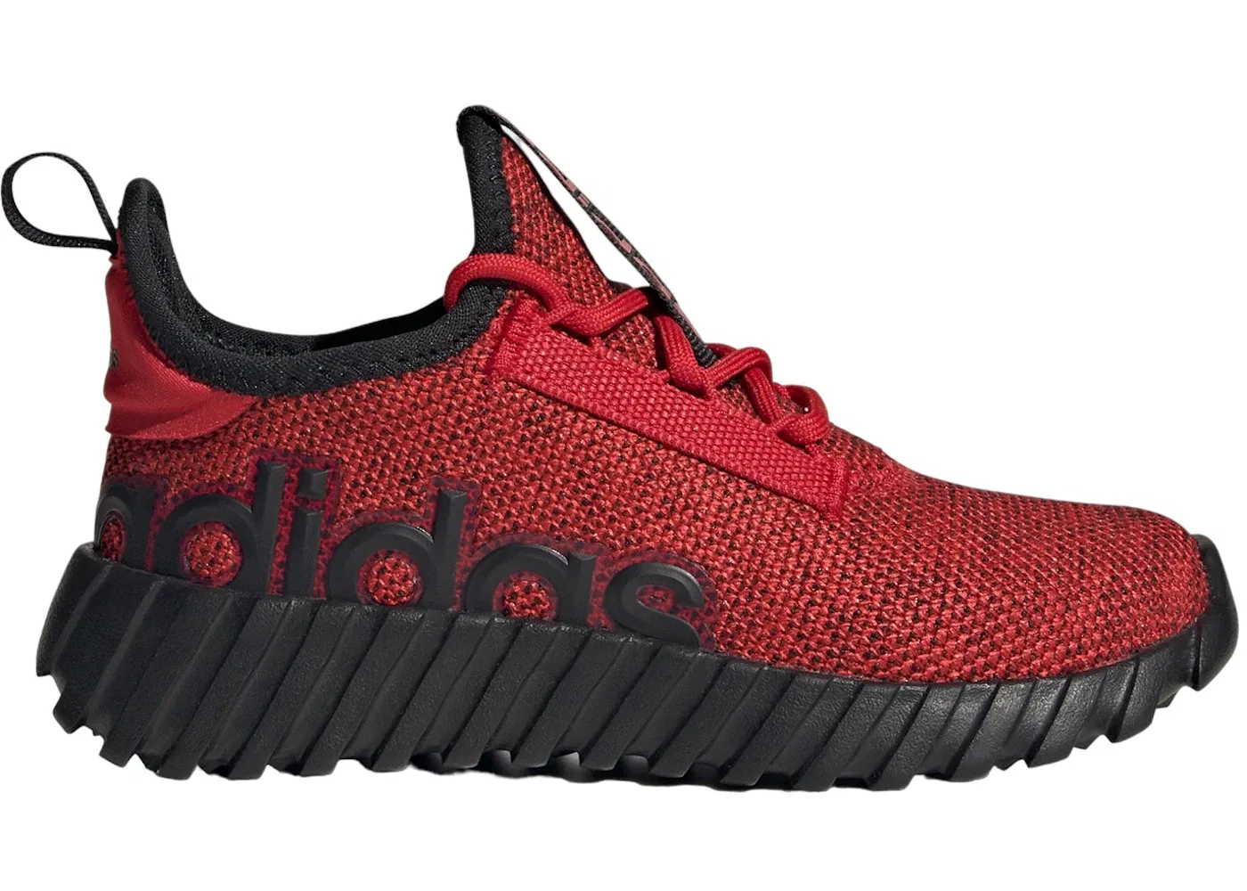 Детские кроссовки с сетчатым верхом Adidas Kaptir 3.0, Better Scarlet Core Black
