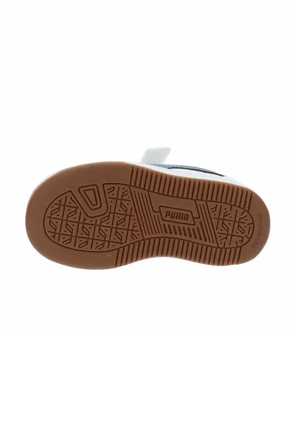 Кроссовки из искусственной кожи Baby shoes Puma, Bianco, белый — фото 4