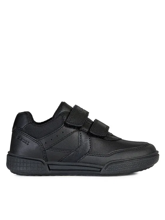 Кроссовки J Poseido Boy Geox, черный