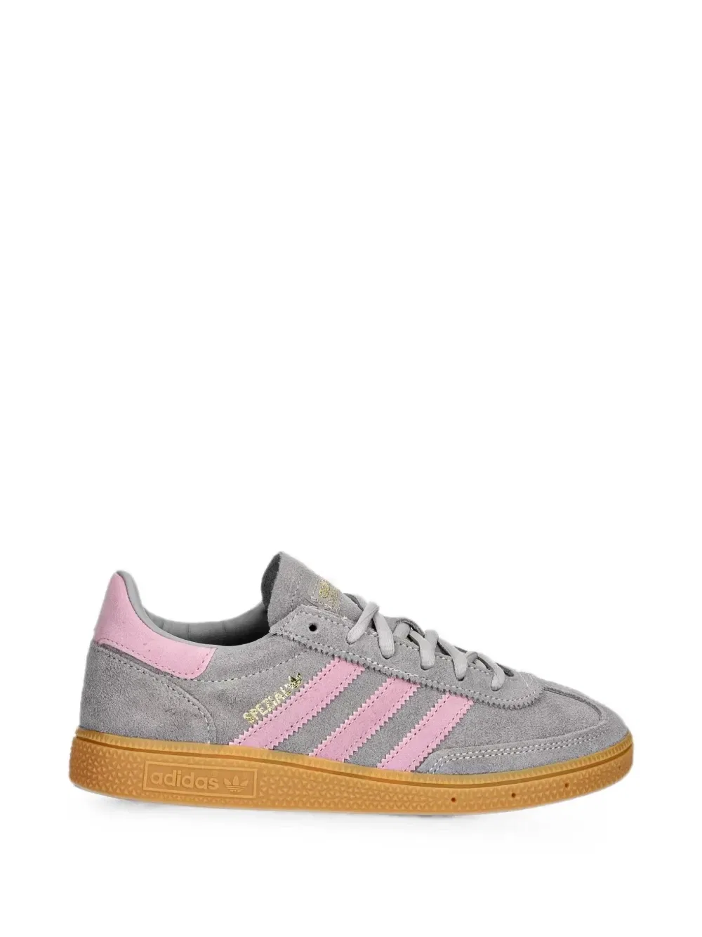 Кеды Handball Spezial с низким верхом Adidas Kids, серый — фото 2