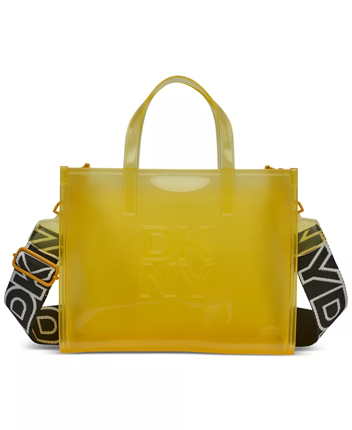 

Сумка-тоут Hadlee Small DKNY, желтый