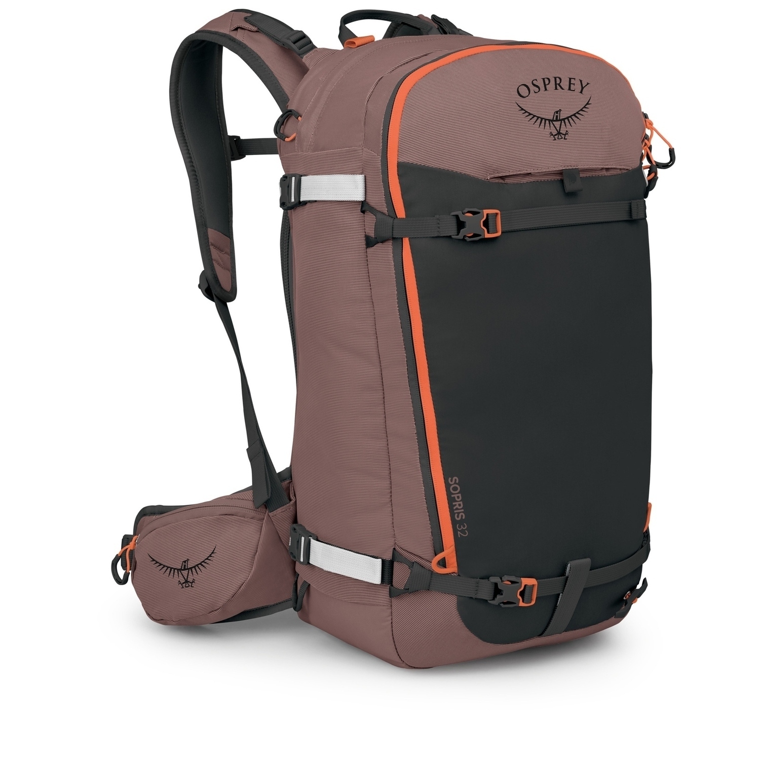 

Женский рюкзак Osprey Sopris 32, магма коричневый