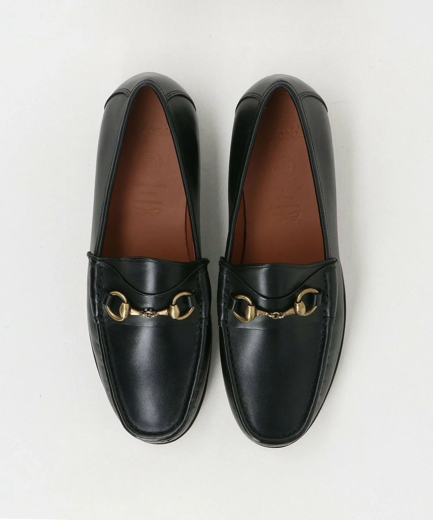 Лоферы с удилом United Arrows, Black — фото 2