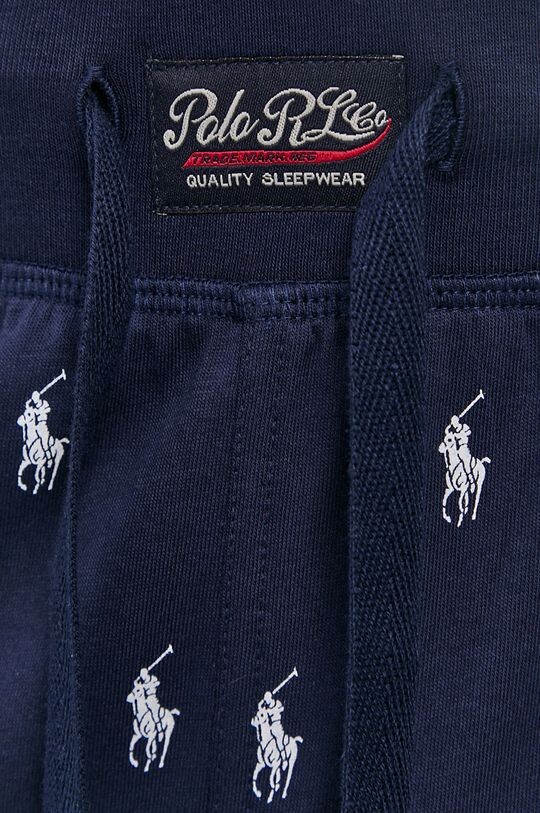 Пижамные штаны 714844764001 Polo Ralph Lauren, темно-синий — фото 4