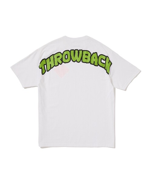 

BEAMS T Футболка с принтом «Возврат в четверг», коллаборация Кадзума Огата и BEAMS, белая