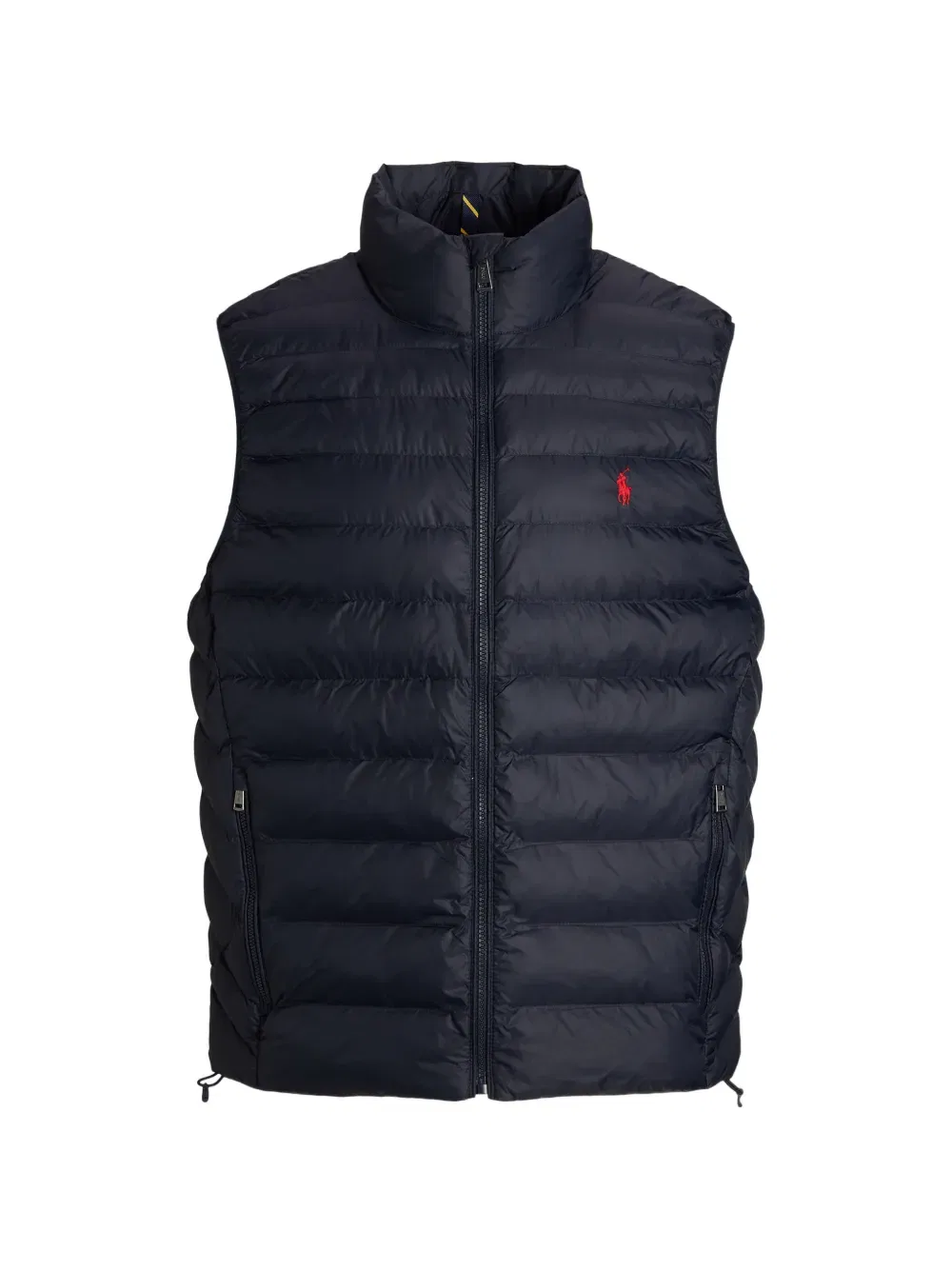 Стеганый жилет с логотипом Beaton Polo Ralph Lauren, синий