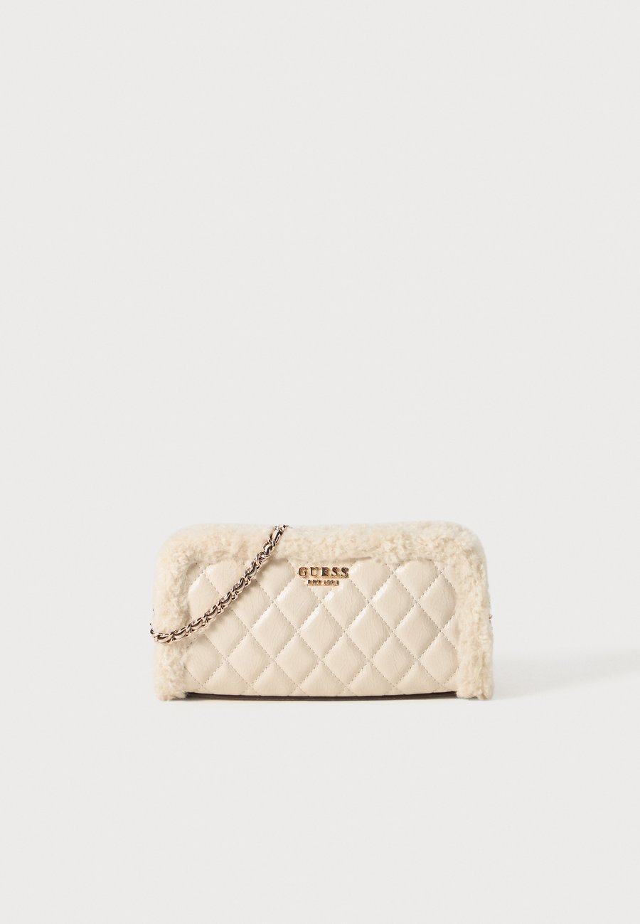 

Сумка кросс-боди Guess CRISTI TOP ZIP CROSSBODY, Bone/Off-White