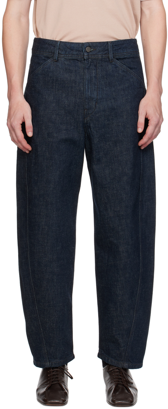 

Джинсы Twisted Workwear цвета индиго LEMAIRE