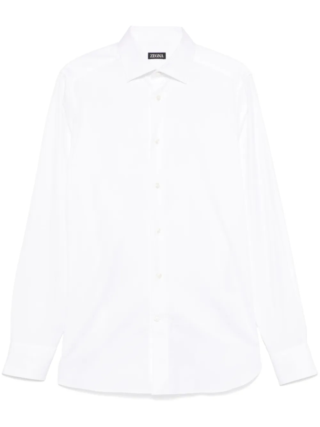 

Zegna рубашка с длинными рукавами, белый