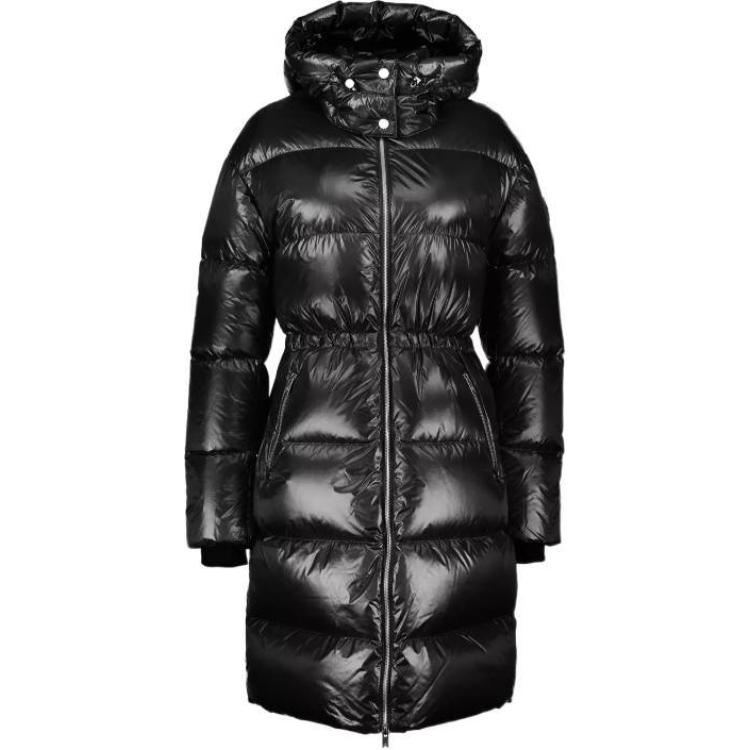

Moose Knuckles Куртка худи с эластичной талией, Black