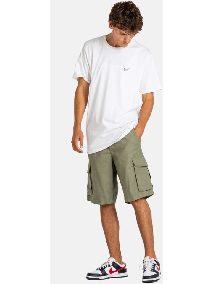 

Тканевые шорты New Cargo Short Reell, зеленый