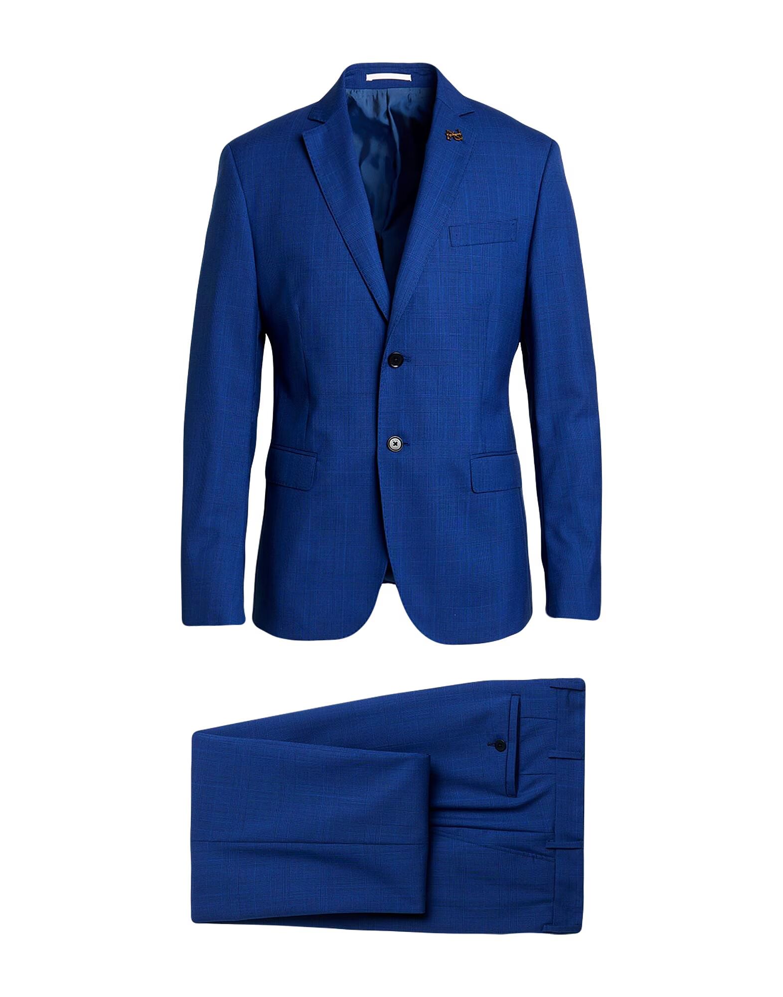 

Костюм Mcmlxxx Pal Zileri, синий