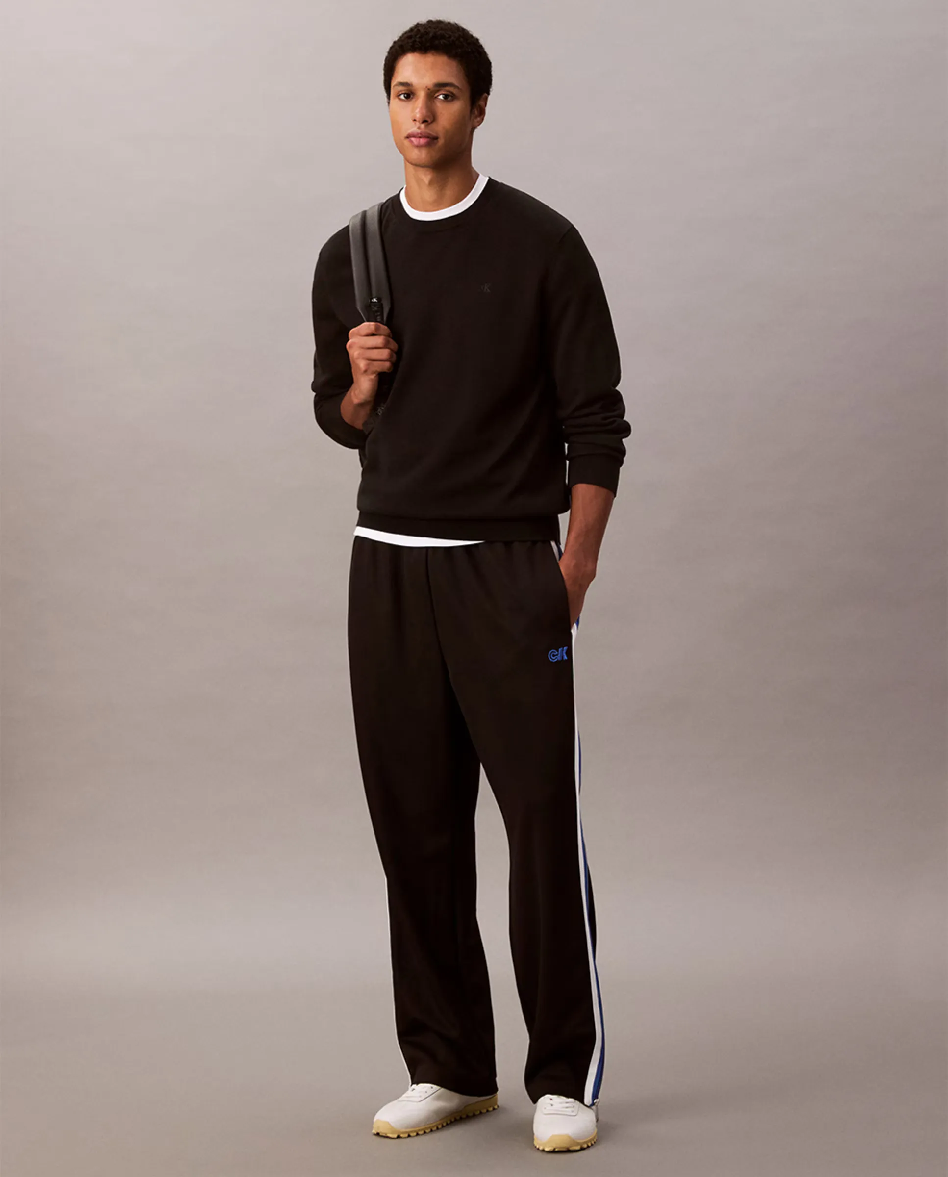 

Мужские спортивные брюки Calvin Klein Jeans, черный