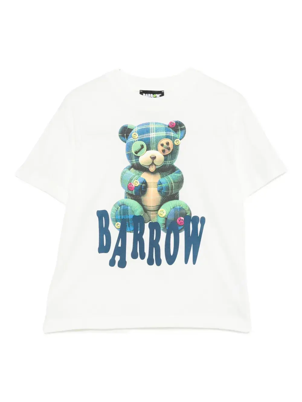 

Футболка с изображением мишки Barrow Kids, белый