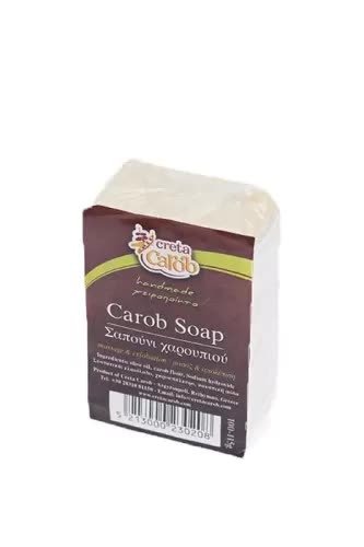 

Creta Carob, Оливковое мыло с кэробом, 100 г Other