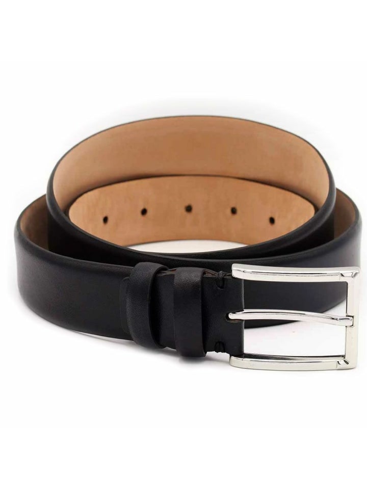 

BGents Мужской пояс черного цвета