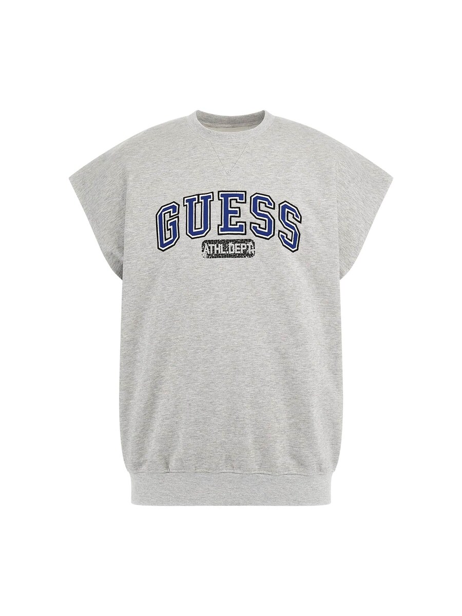 

Толстовка GUESS, пятнистый серый