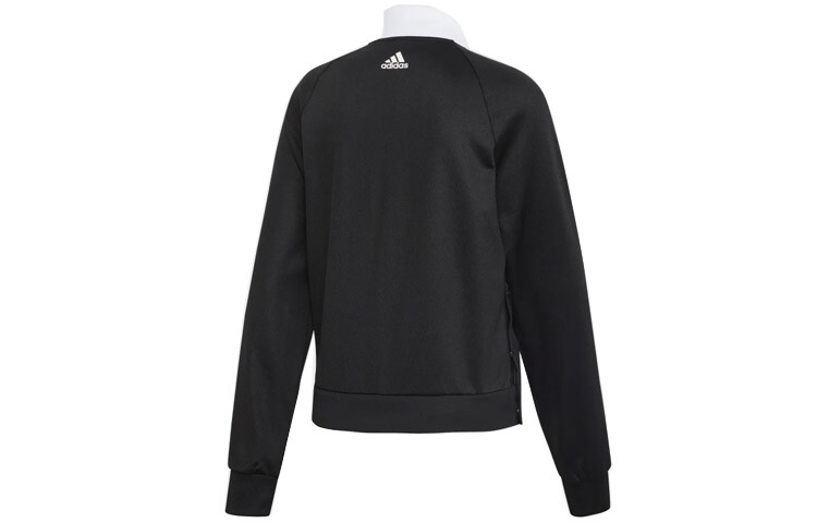 Куртка женская черная Adidas — фото 2