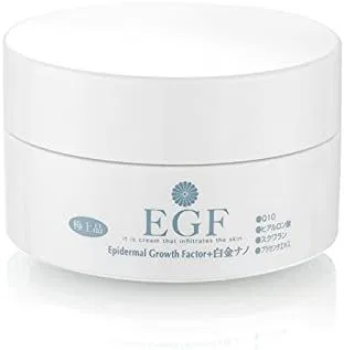 Крем для лица Egf — Дневной с , White Gold Nano Coloide, 30 г — фото 2